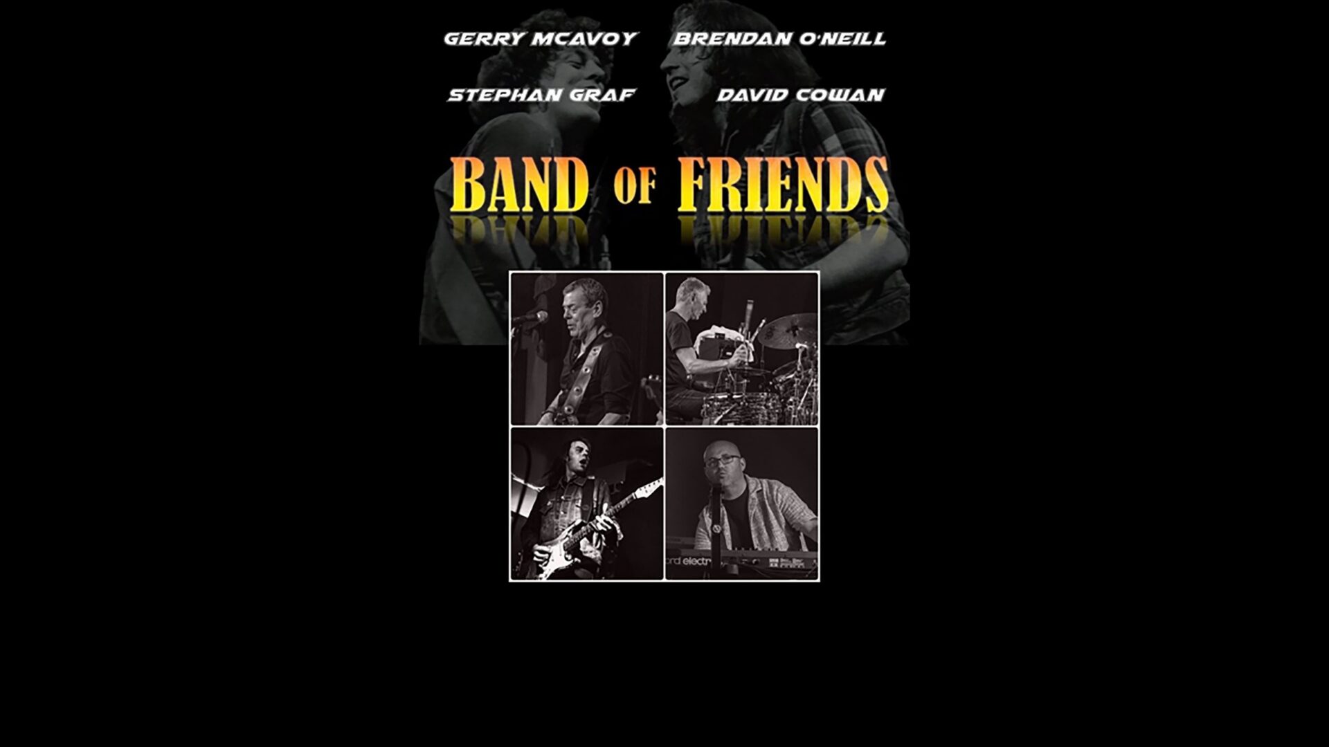 Band Of Friends – Celebrating The Music of Rory Gallagher