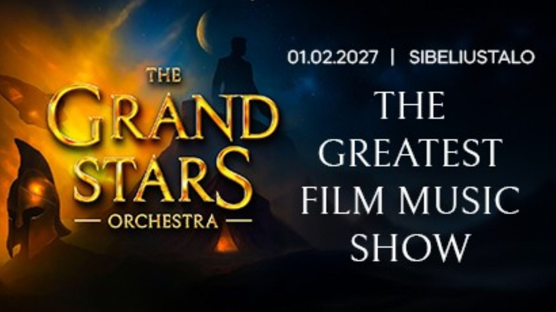 THE GRAND STARS ORCHESTRA – The Greatest Film Music Show