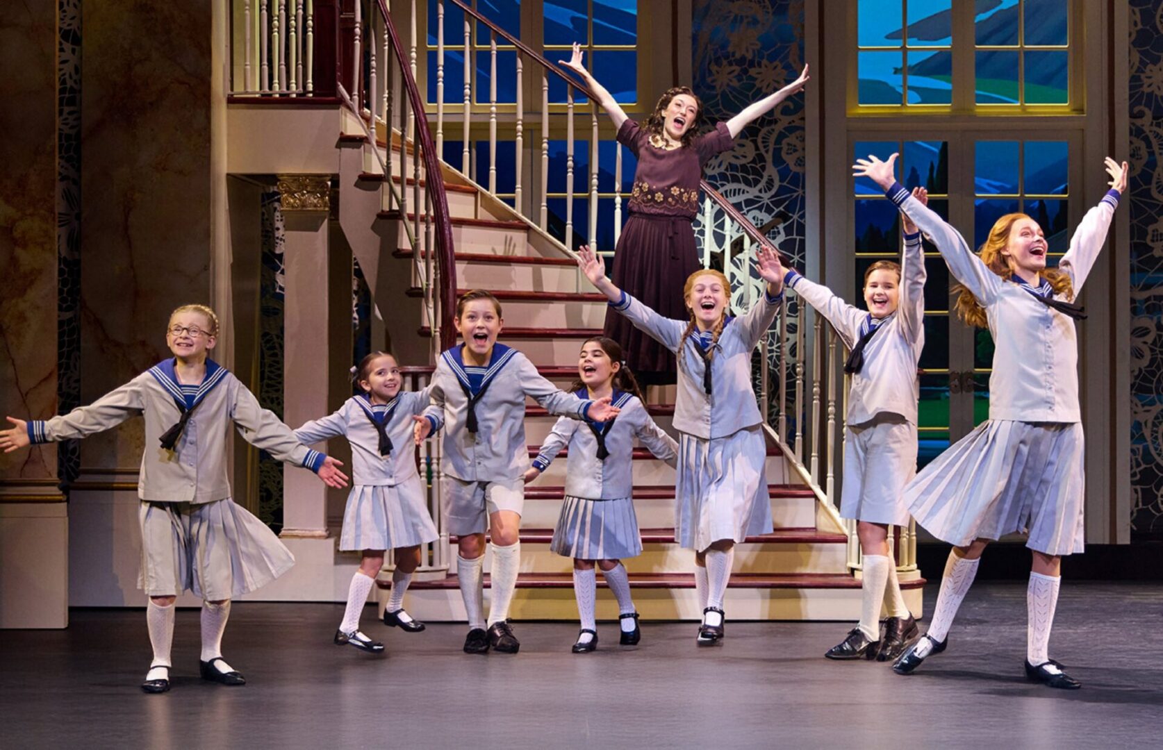 Sound Of Music (Touring) – Age Recommendation: Ages 8 and Over