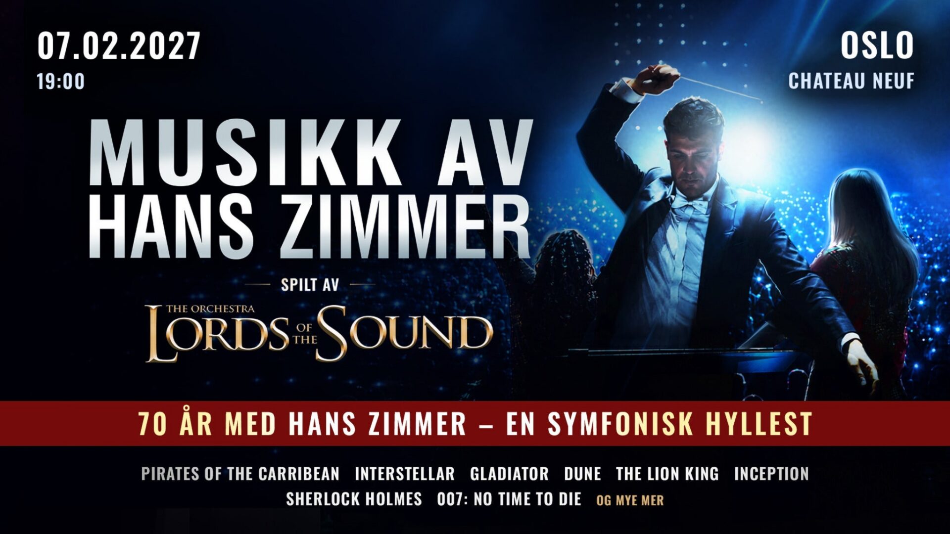 Lords of the Sound – The Music of Hans Zimmer