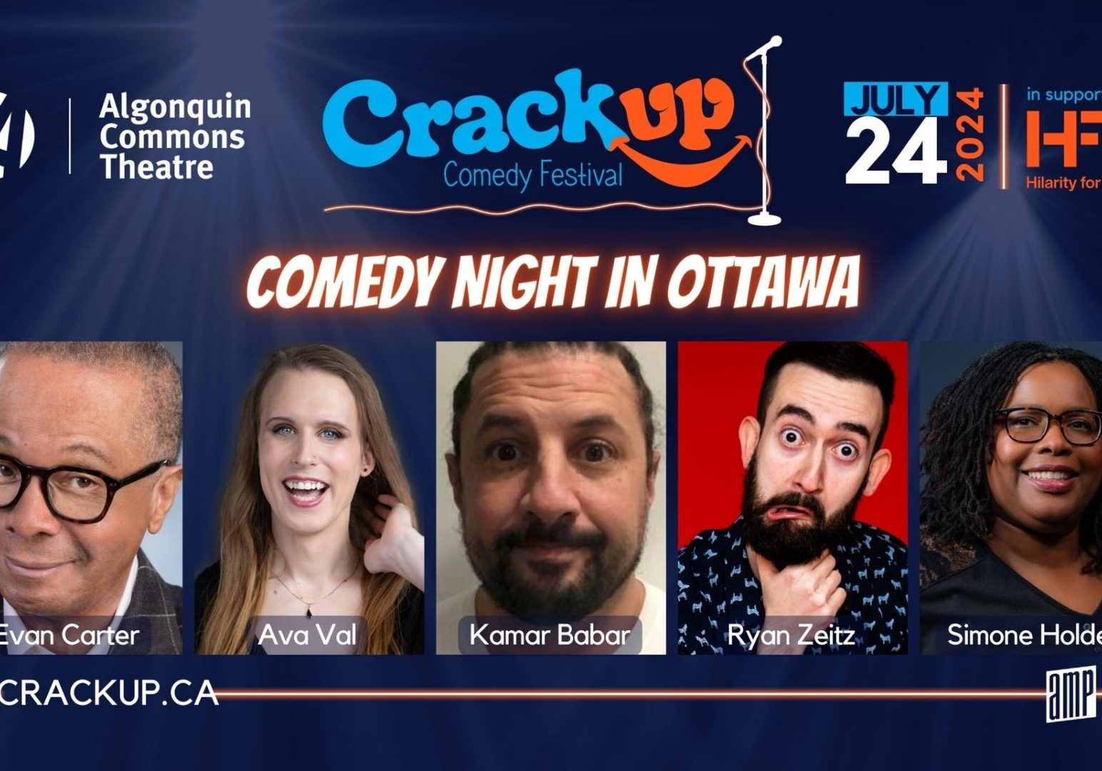 Crackup Comedy: Comedy Night In Ottawa