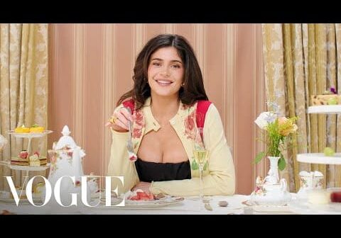 Kylie Jenner Eats 11 English Dishes | Vogue