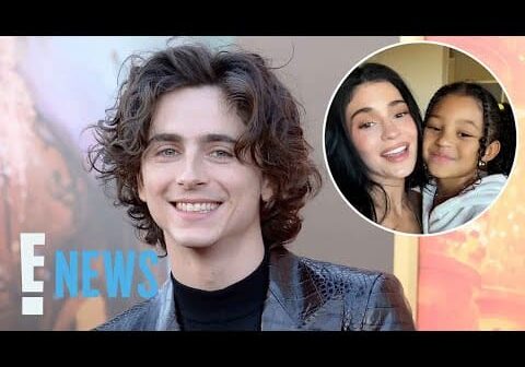 Why Fans Think Timothée Chalamet’s Latest Accessory is a Nod to Kylie Jenner’s Daughter Stormi | E!