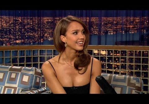 Jessica Alba&#8217;s Visit to a Nude Spa | Late Night with Conan O’Brien