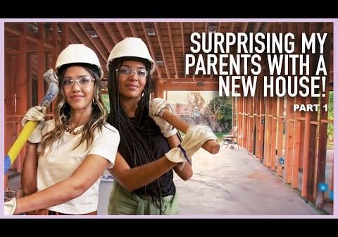 SURPRISING MY PARENTS WITH A NEW HOUSE! &#8211; PART 1 | JESSICA ALBA