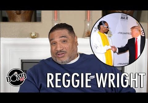 Reggie Wright: I Think Snoop Dogg Sold His Soul To Trump For A Future Pardon!