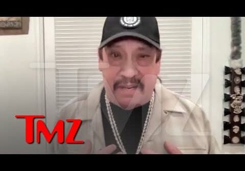 Danny Trejo Calls Out Kim Kardashian for Pushing Causes During Wildfires | TMZ