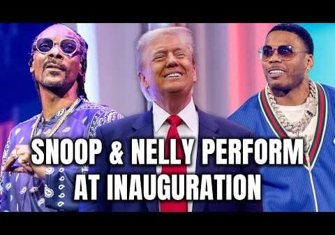 Snoop Dogg &#038; Nelly Face Backlash For Performing At Inauguration Events