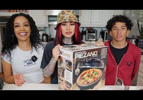 HOW TO MESS UP A PIZZA 😂 Ft. Snow Tha Product and Baby Drew