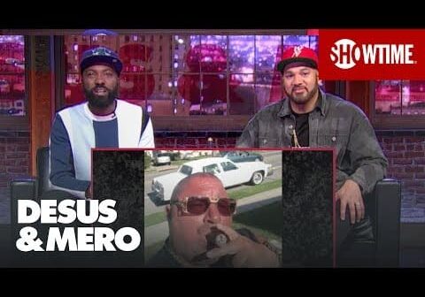 Big Time Tommie New Video World Premiere  | DESUS &#038; MERO | SHOWTIME