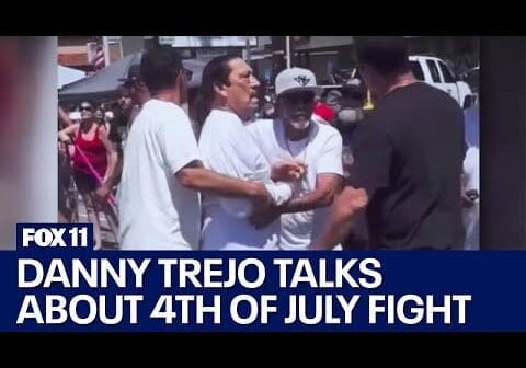 Danny Trejo tells his side of the story after Los Angeles 4th of July parade fight