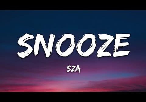 SZA &#8211; Snooze (Lyrics)