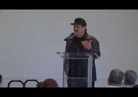 Danny Trejo &#8211; Crossroads 60th Anniversary &#8211; Full Speech