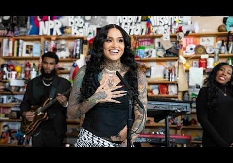 Kehlani: Tiny Desk Concert