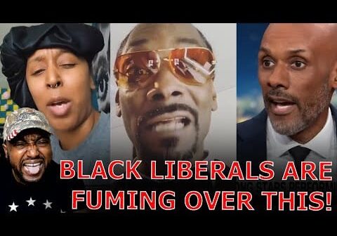 Black Liberals LOSE THEIR MINDS Over Snoop Dogg And Black Rappers Performing At Trump Inauguration!