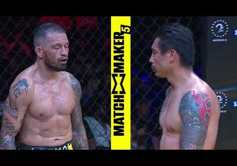 Dumar Roa VS Jon Zarate &#8220;The Problem&#8221; | Pelea completa | Matchmaker 5 #mma