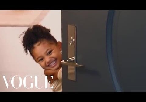 Cutest Stormi Moments from 73 Questions With Kylie Jenner #stormi