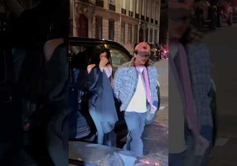 We are keeping up with Kylie Jenner and Timothée Chalamet&#8217;s Paris date night.(🎥: E.CHOC / BACKGRID)