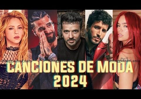 Pop Latino 2024 &#8211; Karol G, Feid, Luis Fonsi, Sebastian Yatra, Nacho, Wisin, Daddy Yankee, Maluma&#8230;