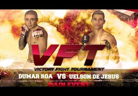 VFT 2 DUMAR ROA VS UELSON DE JESUS