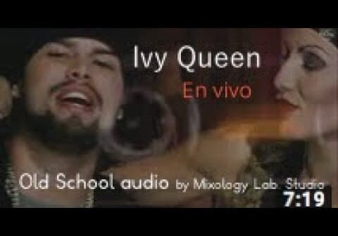 Ivy Queen- (&#8220;Muchos quieren tumbarnos&#8221;, &#8220;Enfermo de amor&#8221;, old school audio en vivo)