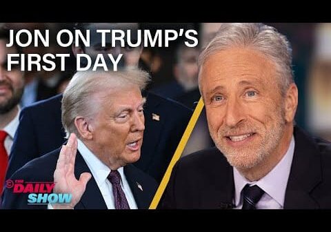 Jon Stewart on Trump’s Inauguration and Elon Musk&#8217;s Nazi Salute | The Daily Show