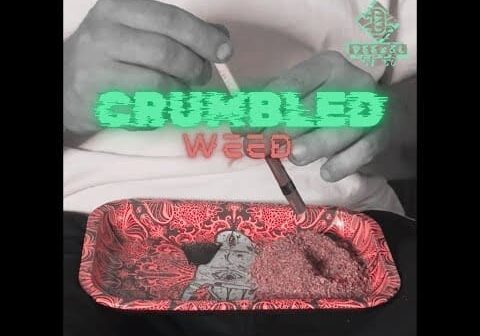 Crumbled WEED