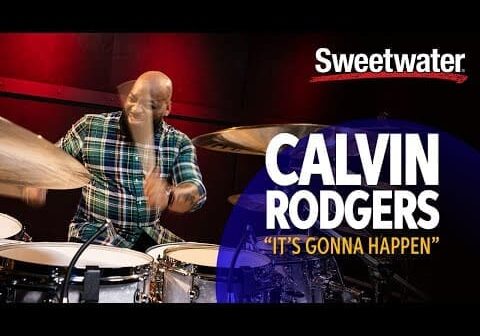 Calvin Rodgers Plays “It’s Gonna Happen“ | Drum Playthrough