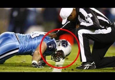 NFL Disgusting Concussion Blows