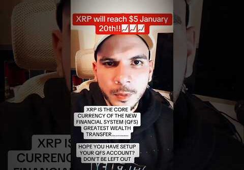 XRP ARMY 📢 XRP $5 HERE&#8217;S HOW IT&#8217;S GONNA HAPPEN! 💥🚀📊 #xrp #xrpl #xrpnews #ripple #trump