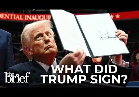 What executive orders did Trump sign on Inauguration Day? Here&#8217;s the breakdown | The Brief