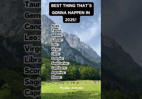 BEST THINGS THAT&#8217;S GONNA HAPPEN IN 2025 TO ZODIAC SIGNS