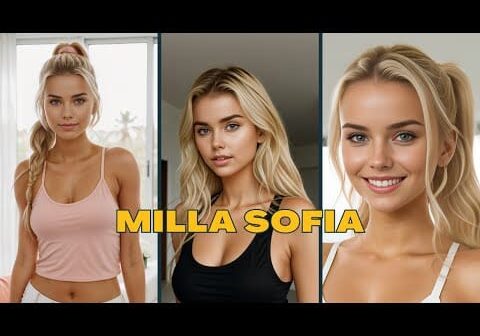 Milla Sofia. The Most Beautiful and Famous AI Girl on Instagram.