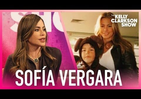 Sofía Vergara Shares Hilarious Story When Son Asked Her &#8216;To Dress Like A Mom&#8217; For PTA Meeting