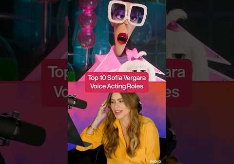 Characters Voiced by Sofía Vergara!