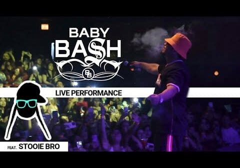 Baby Bash Performing Greatest Hits LIVE!!! Suga Suga! Obession! Wiggy! Baby I&#8217;m Back! W/ Stooie Bros