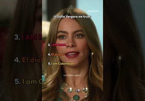 in Sofia Vergara we trust ❤️ #ModernFamily #GloriaPritchett #SofiaVergara #Shorts