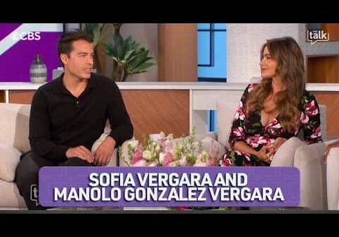 The Talk – Sofia Vergara ‘Recycles’ Tattoo Of Her Ex Husband