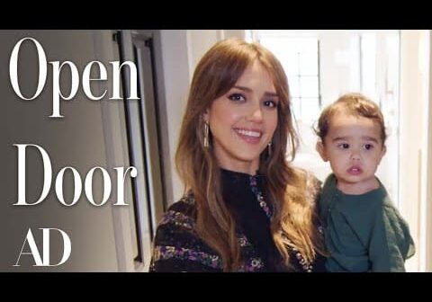 Inside Jessica Alba&#8217;s Dream Family Home | Open Door | Architectural Digest