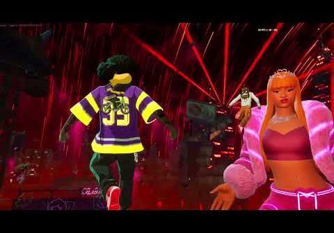 Fortnite Remix LIVE EVENT (ft Eminem, SnoopDogg, Ice Spice, Juice WRLD)