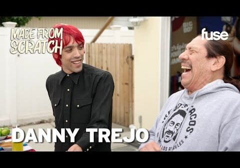 Danny Trejo &#038; His Son Discuss his Prison Past while Making Trejo’s Tacos | Made From Scratch | Fuse