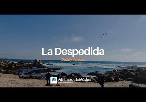 La Despedida &#8211; Daddy Yankee | Letras/Karaoke | ¡Al Ritmo de la Música! 🎵💃