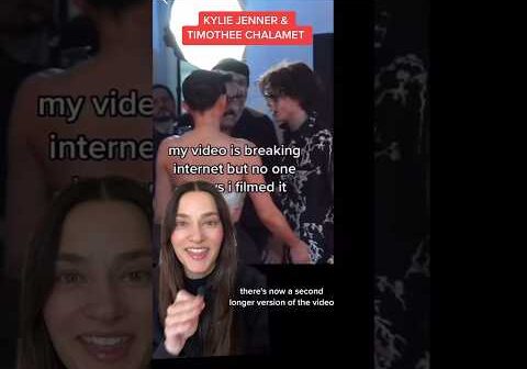 Kylie Jenner HOLDS Timothée Chalamet’s Hand?!