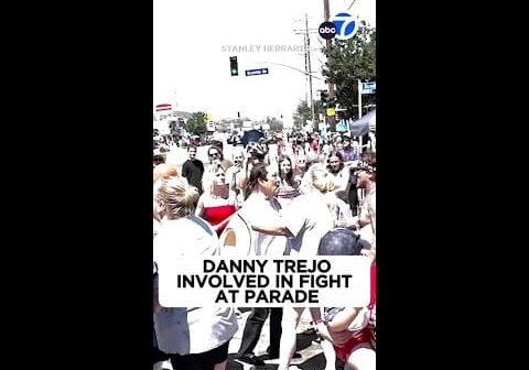 Actor Danny Trejo involved in fight at Fourth of July parade in LA