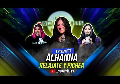 ENTREVISTA ALHANNA ( RELAJATE Y PICHEA ) EN VIVO