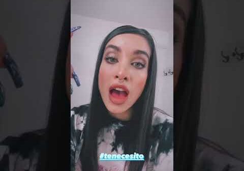 MARIA BECERRA CANTANDO &#8220;TE NECESITO&#8221;