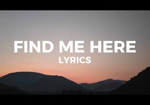 Sherwin Gardner &#8211; Find Me Here (Lyrics) something good gonna happen this year