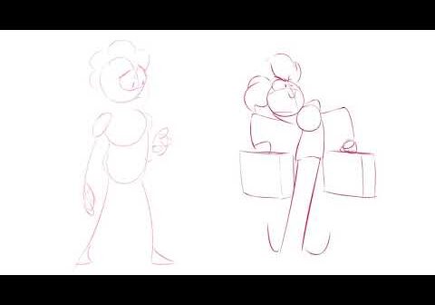 Spinel Knows What&#8217;s Gonna Happen | ROUGH ANIMATION