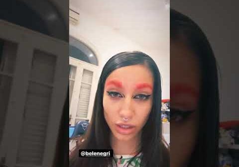 MARIA BECERRA ESTRENA NUEVO LOOK