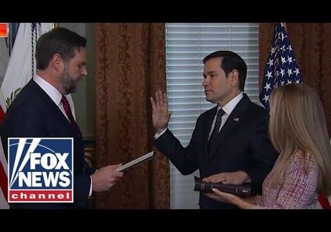 BREAKING: Marco Rubio sworn in as secretary of state